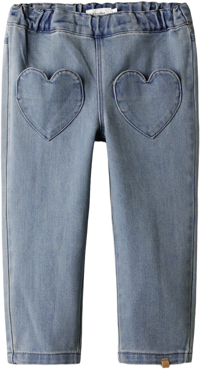 NMFLULIA LOOSE DNM JEANS 4017-LO S