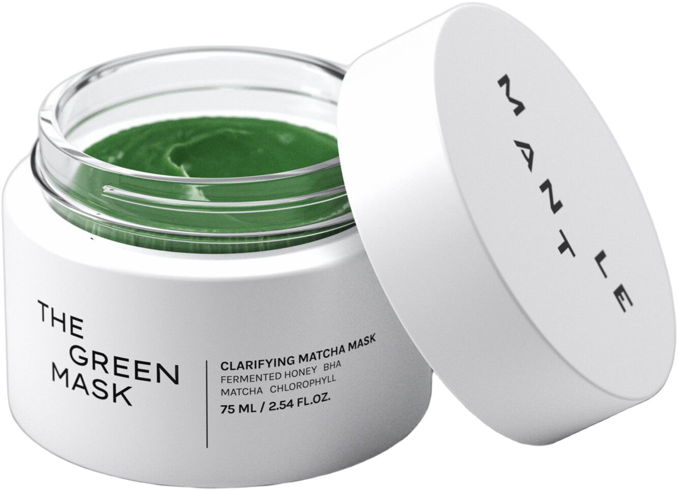 The Green Mask Clarifying + non-drying matcha mask