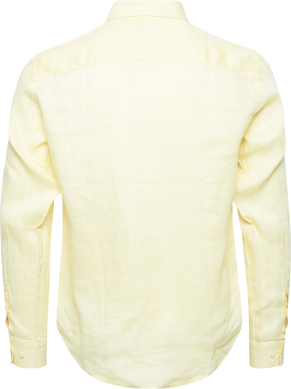 CFANTON BD LS linen shirt