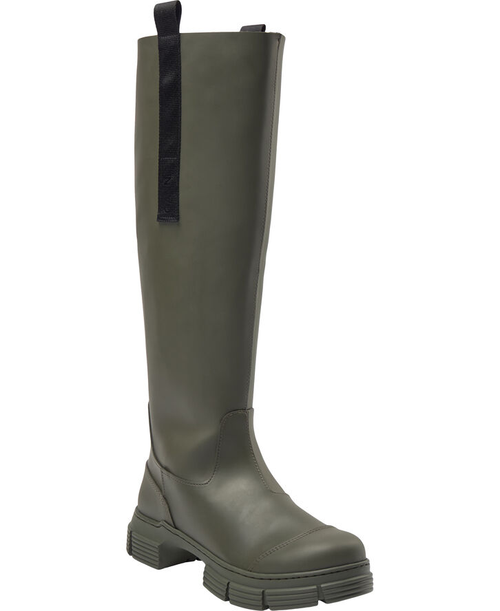 S1527 Recycled rubber Country boots