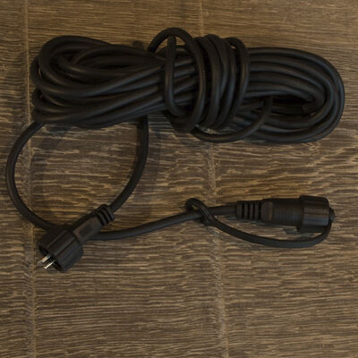 Lucas extension cord, black