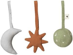 Skye Baby Toys - Set of 3 - Tea Gre
