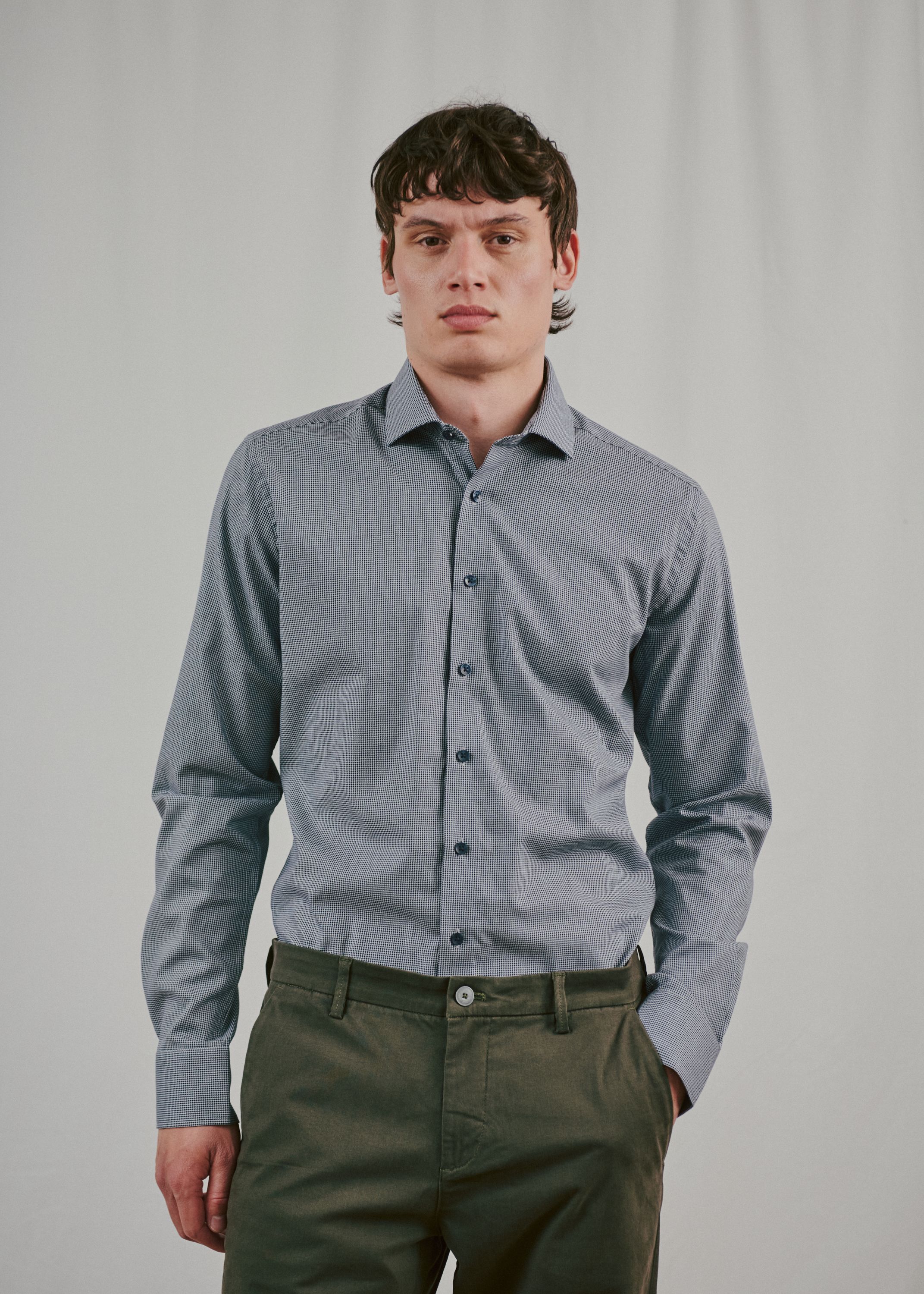 BS Jansson Modern Fit Shirt