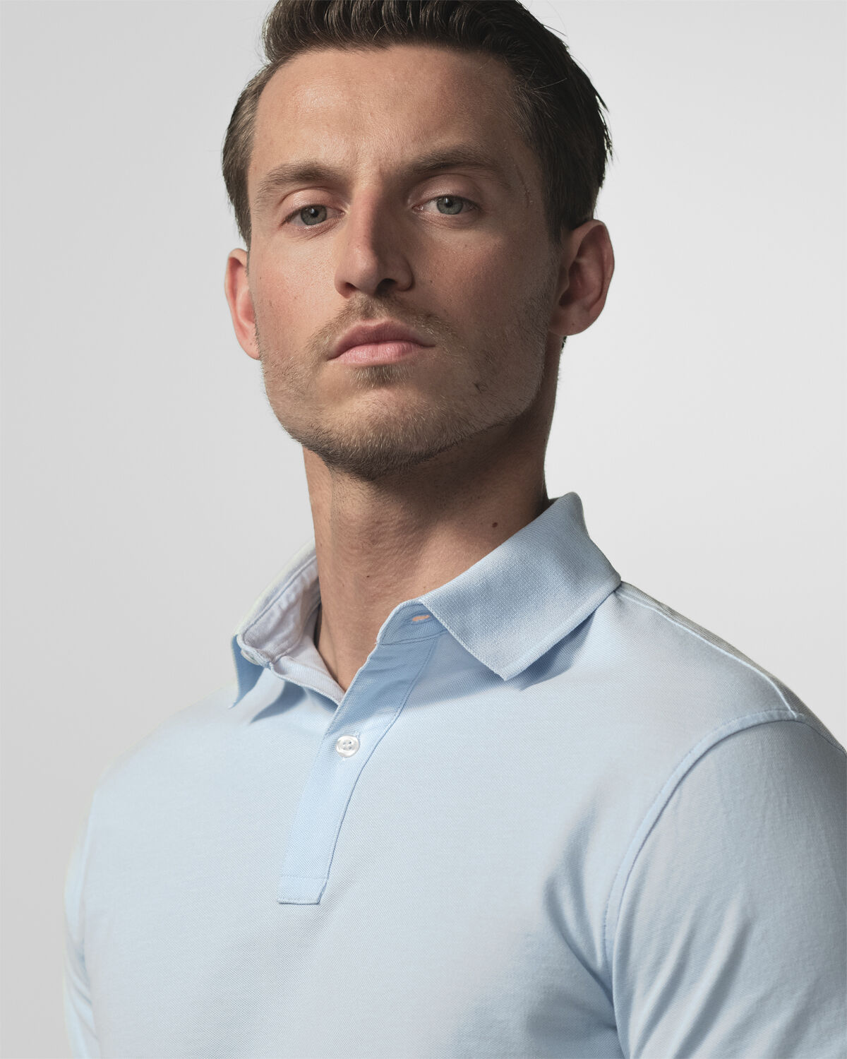 The Ambassador Polo | Light blue | Slim fit