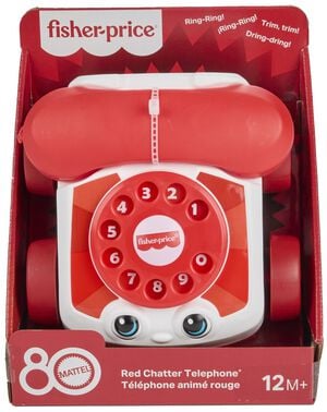 Fisher Price Mattel 80th