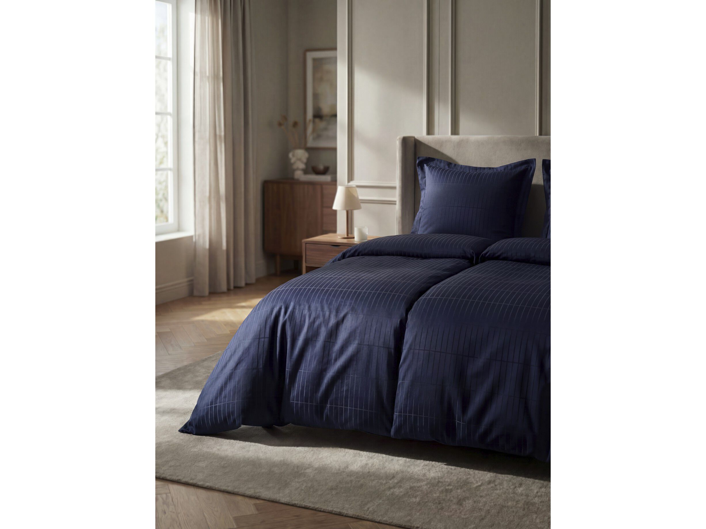 Senget&oslash;j 140x200 Essence  Suite One Optisk hvid