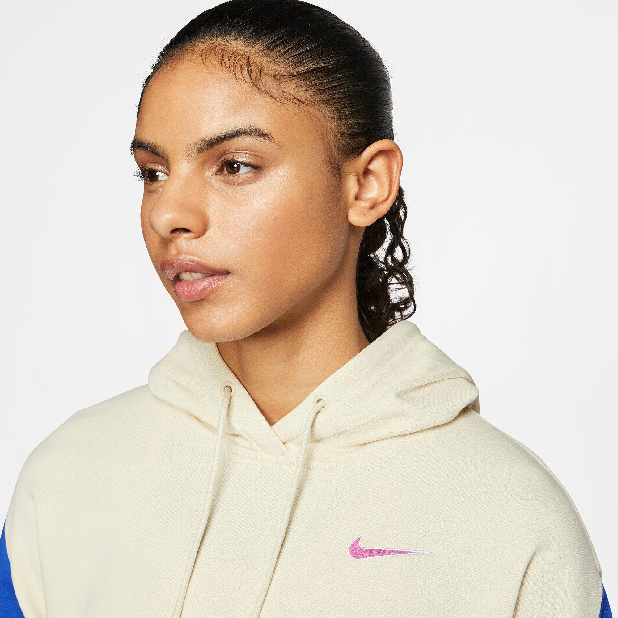 Sportswear French Terry h&aelig;ttetr&oslash;je