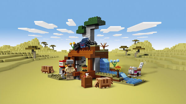 Bæltedyrs-mineekspeditionen 21269