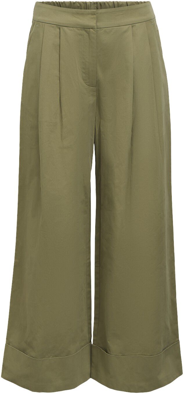 OBJKASANI MW RE WIDE PANT E TNE