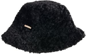 FLUFFYI Faux Shearling Bucket Hat
