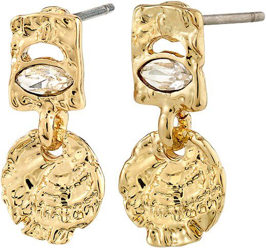 FIRE &oslash;reringe guldbelagt