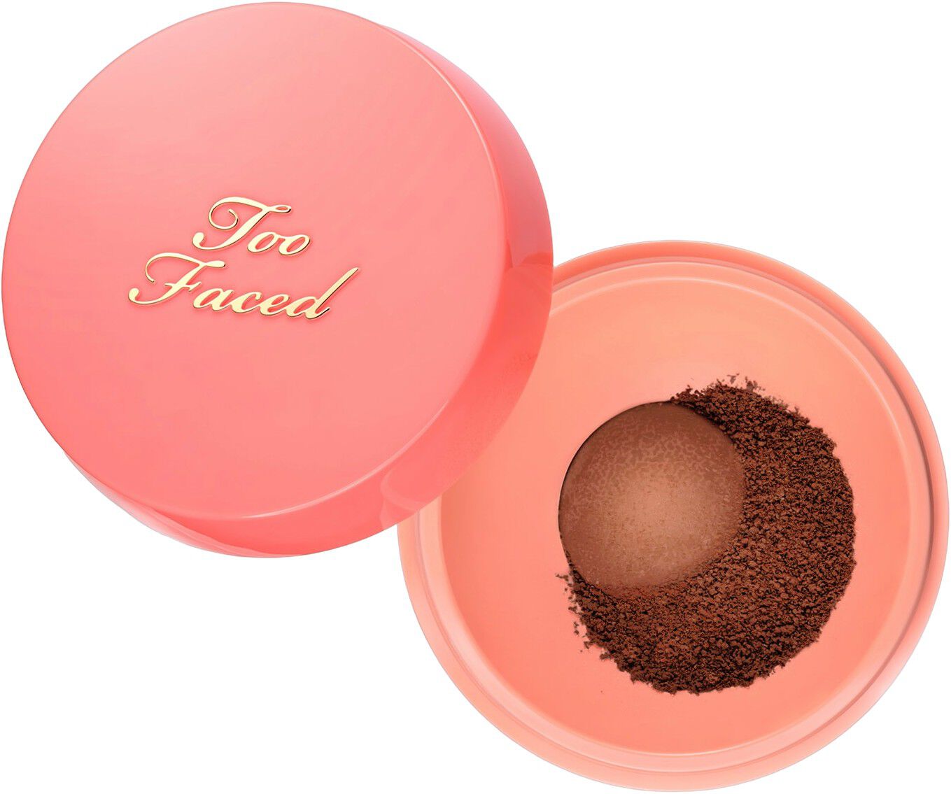 Peach Perfector Setting Powder - Fikserende l&oslash;st pudder