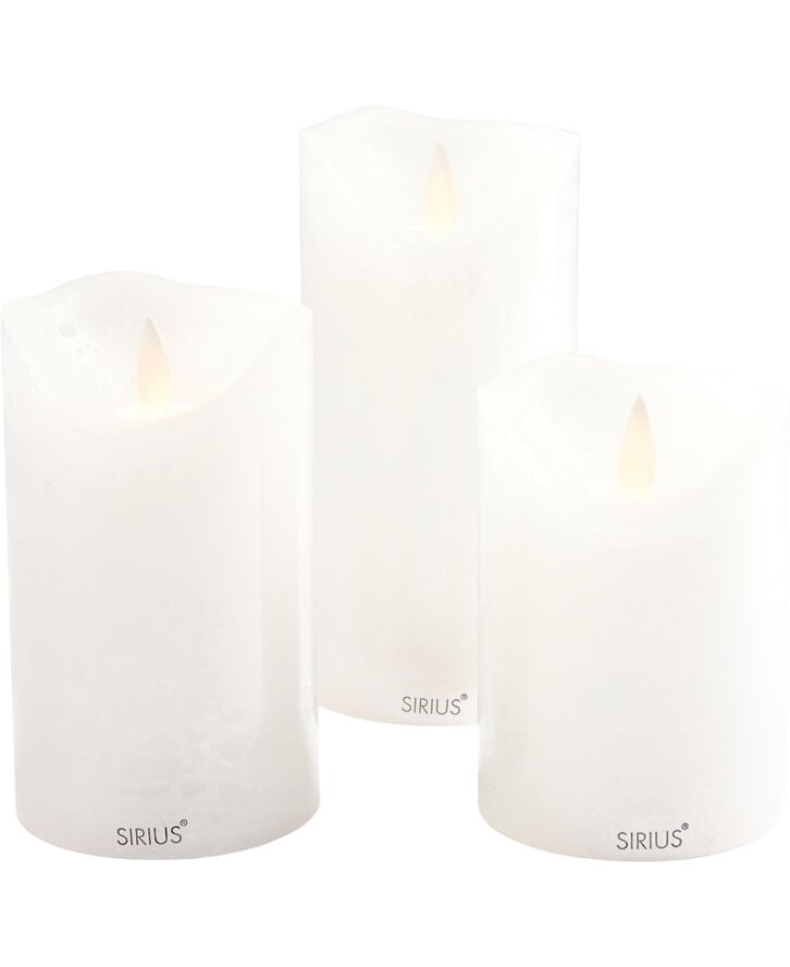 Sara Genopladelig 3 stk sæt