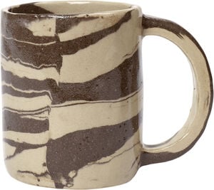 Ryu Mug - Tall - Sand/Brown