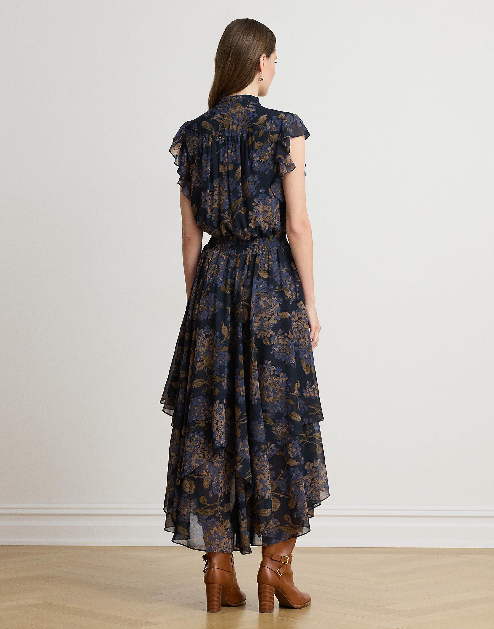 POLY CRINKLE GGT 58-WVN-DRESSES