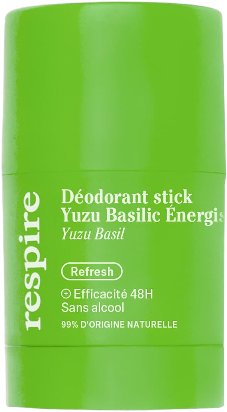 Yuzu Basilic deodorant - 48H effektivitet