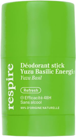 Yuzu Basilic deodorant - 48H effektivitet