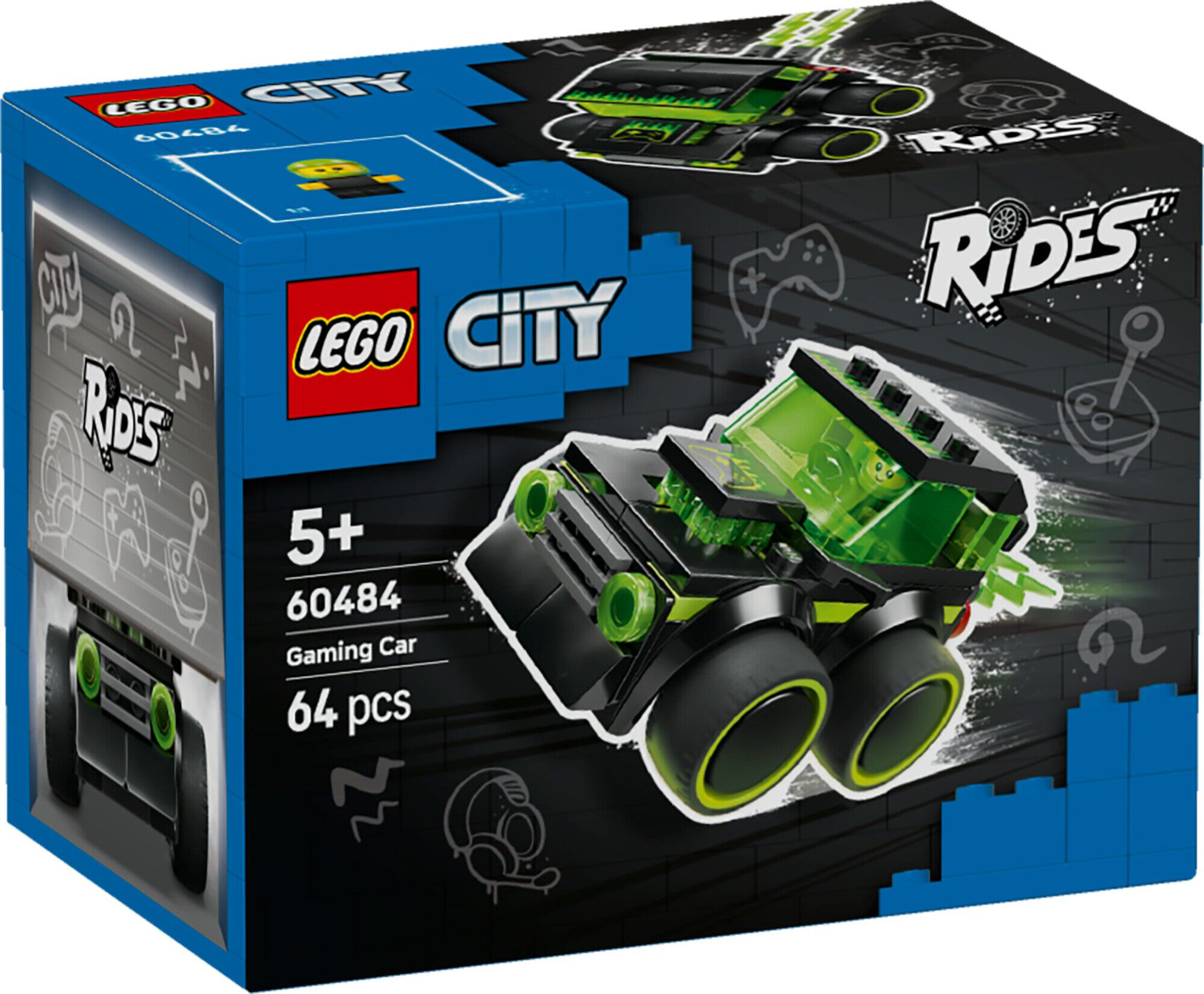 60484 Motorer - Gaming-ra
