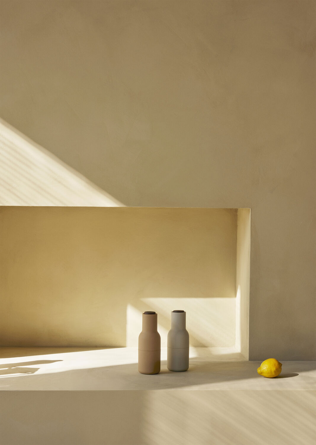 Bottle Grinder, Barley, Walnut, 2-p