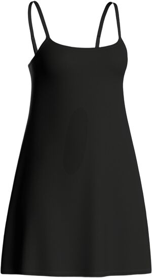 Nightgown with adjustable straps