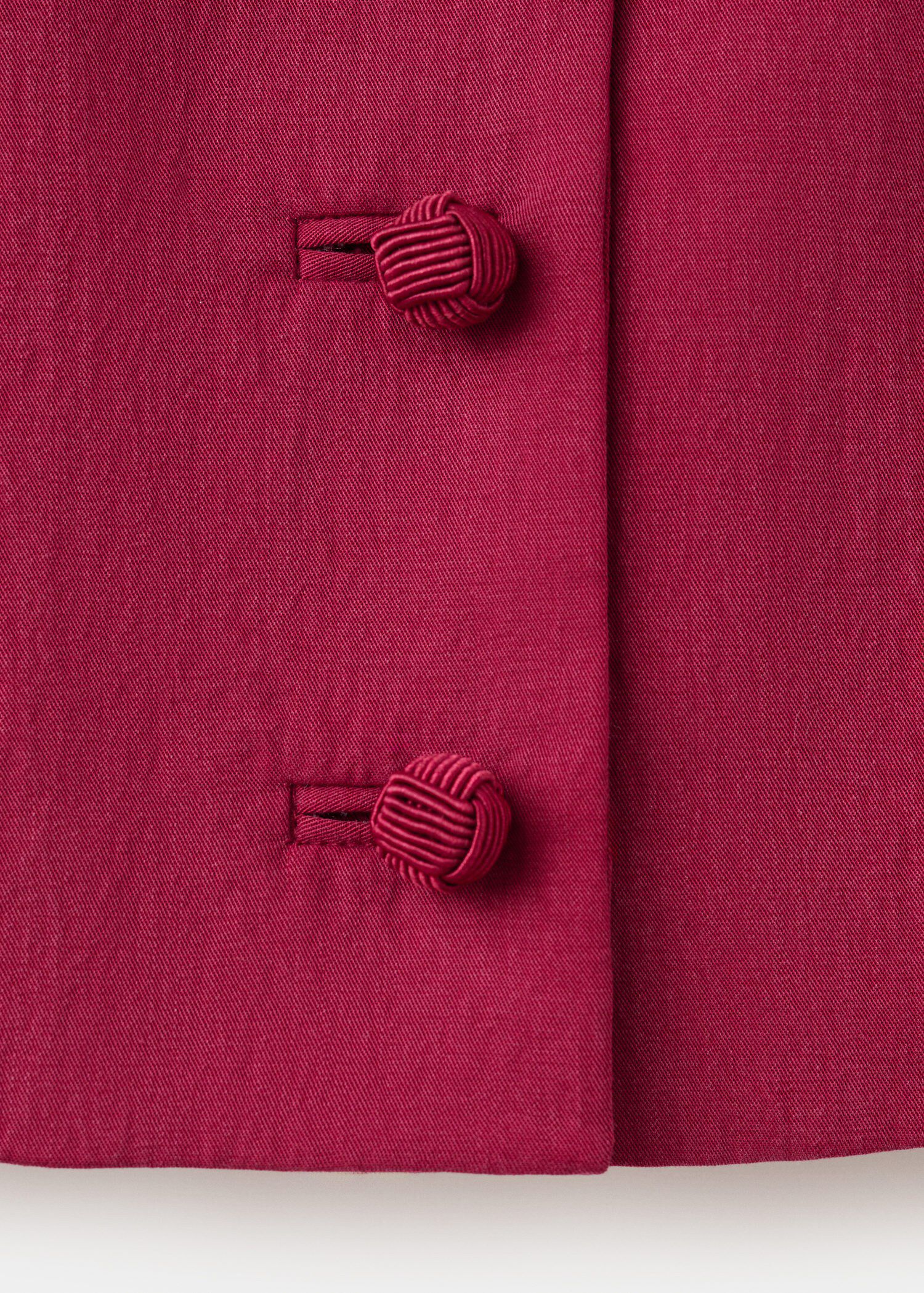 Lyocell button top