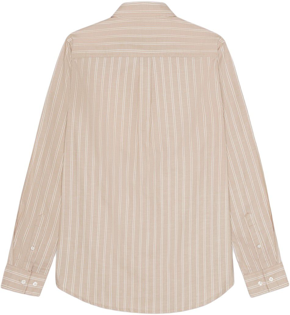 Konrad Melange Striped Shirt