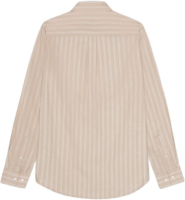 Konrad Melange Striped Shirt