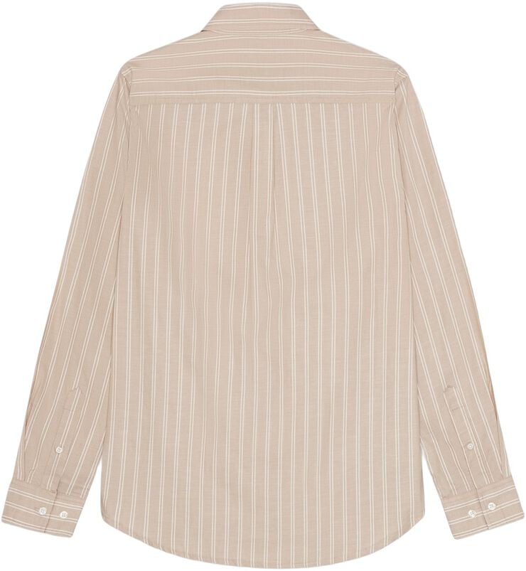 Konrad Melange Striped Shirt