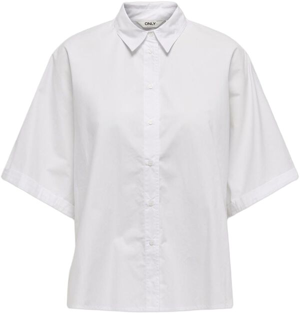 ONLMARI LIFE SS BOXY SHIRT WVN