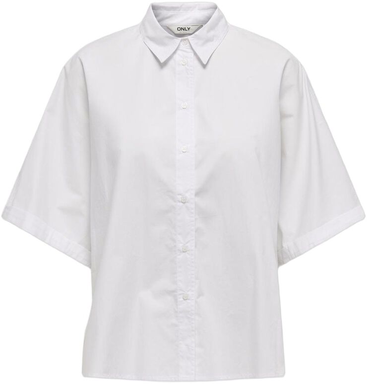 ONLMARI LIFE SS BOXY SHIRT WVN