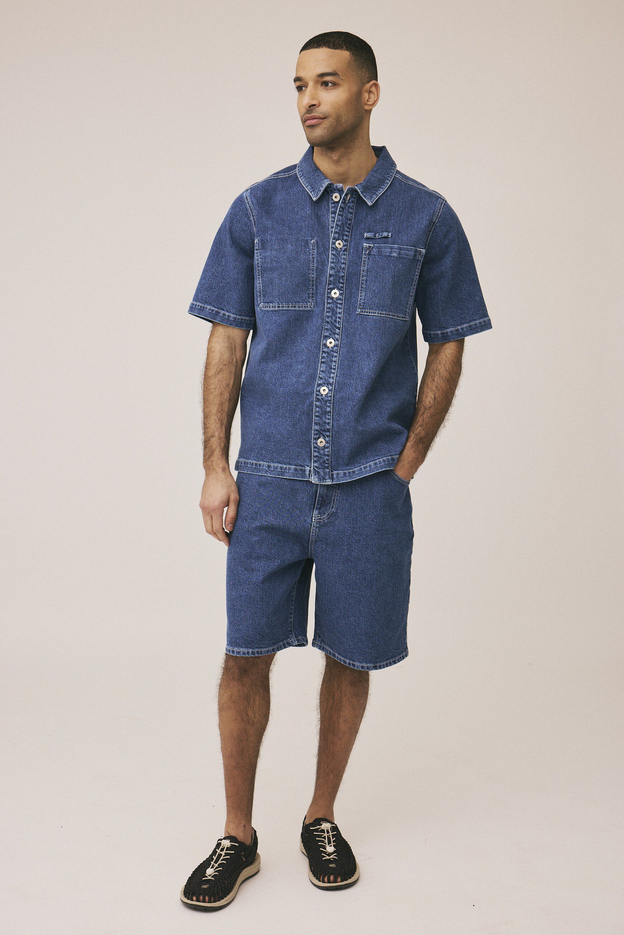 Domenic 4 bermuda shorts GOTS