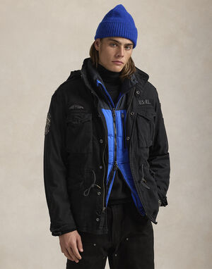 OD 10/1 HERRINGBONE-ICNC FLD JKT