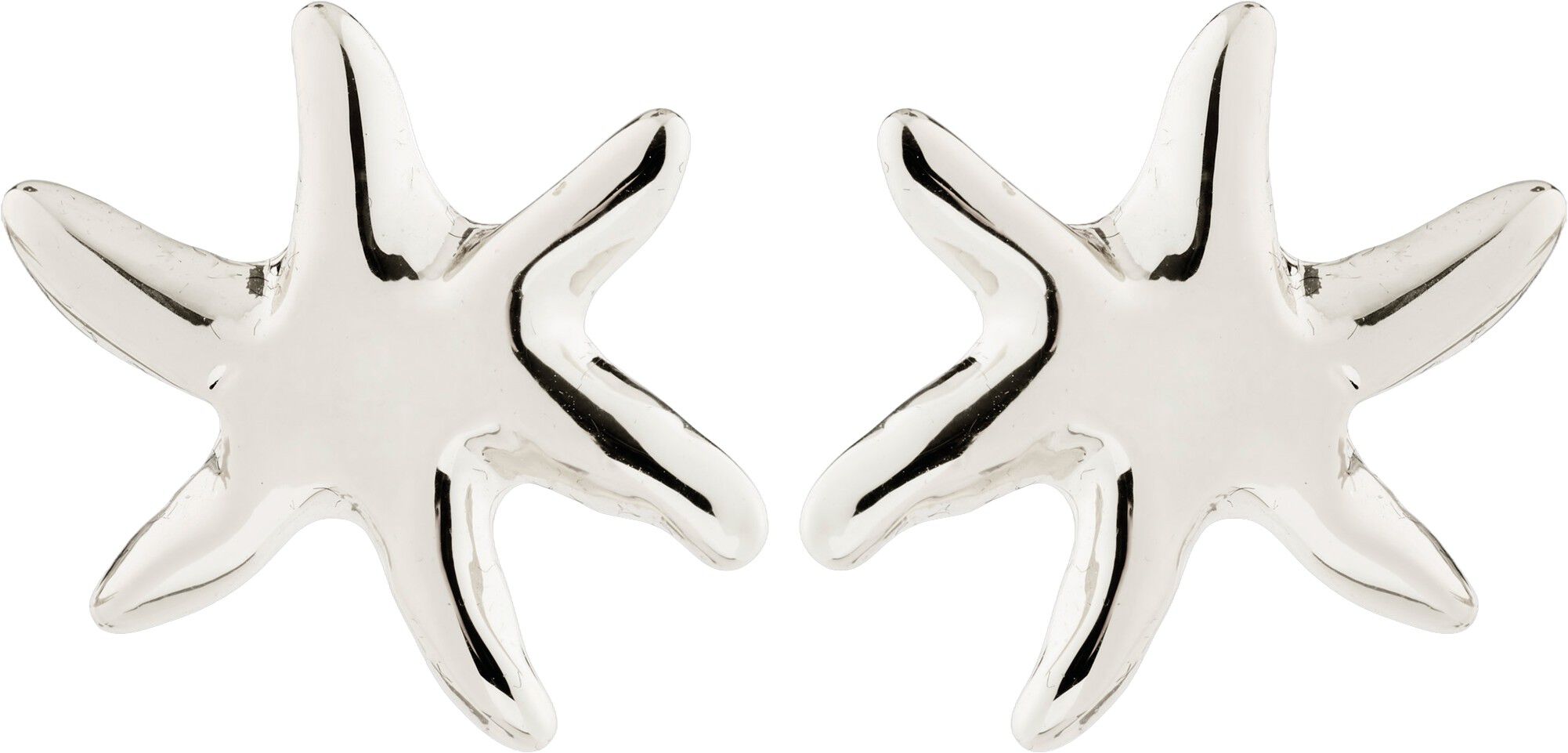 PRISM earrings silver-plated