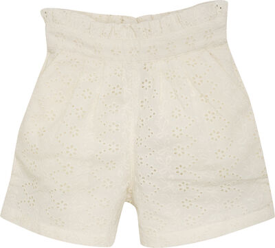 Shorts Broderie Anglaise