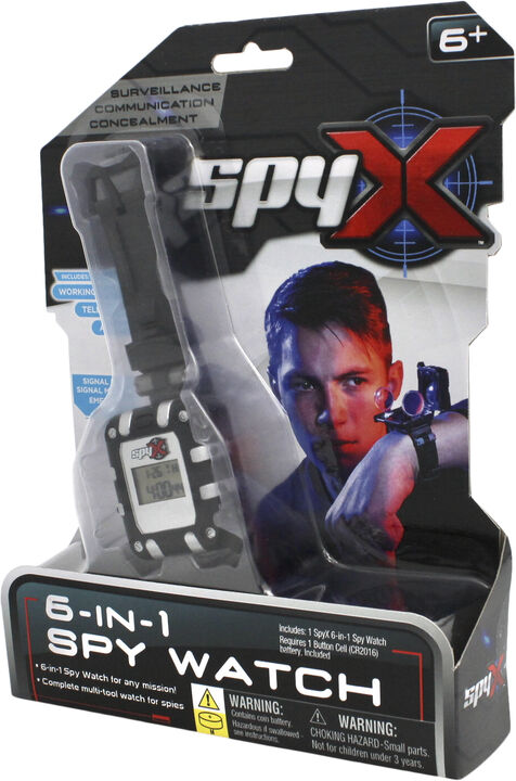 Spy X 6 in 1 Spy Watch