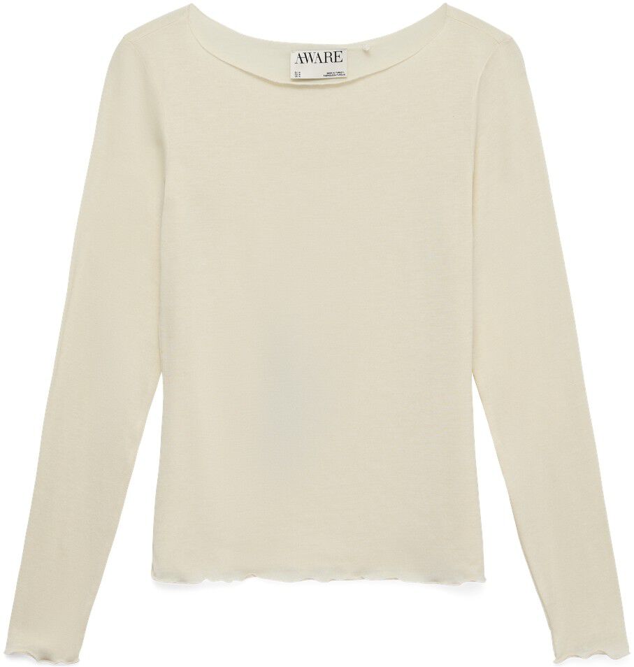 AWGLESHA LS BOATNECK TOP NOOS