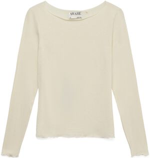 AWGLESHA LS BOATNECK TOP NOOS
