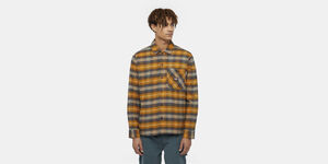 FOREST CHECK SHIRT INCA GOLD