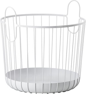 INU kurv Soft Grey D40,6 H41,1 cm.