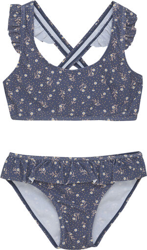 Bikini W. Short Skirt, AOP