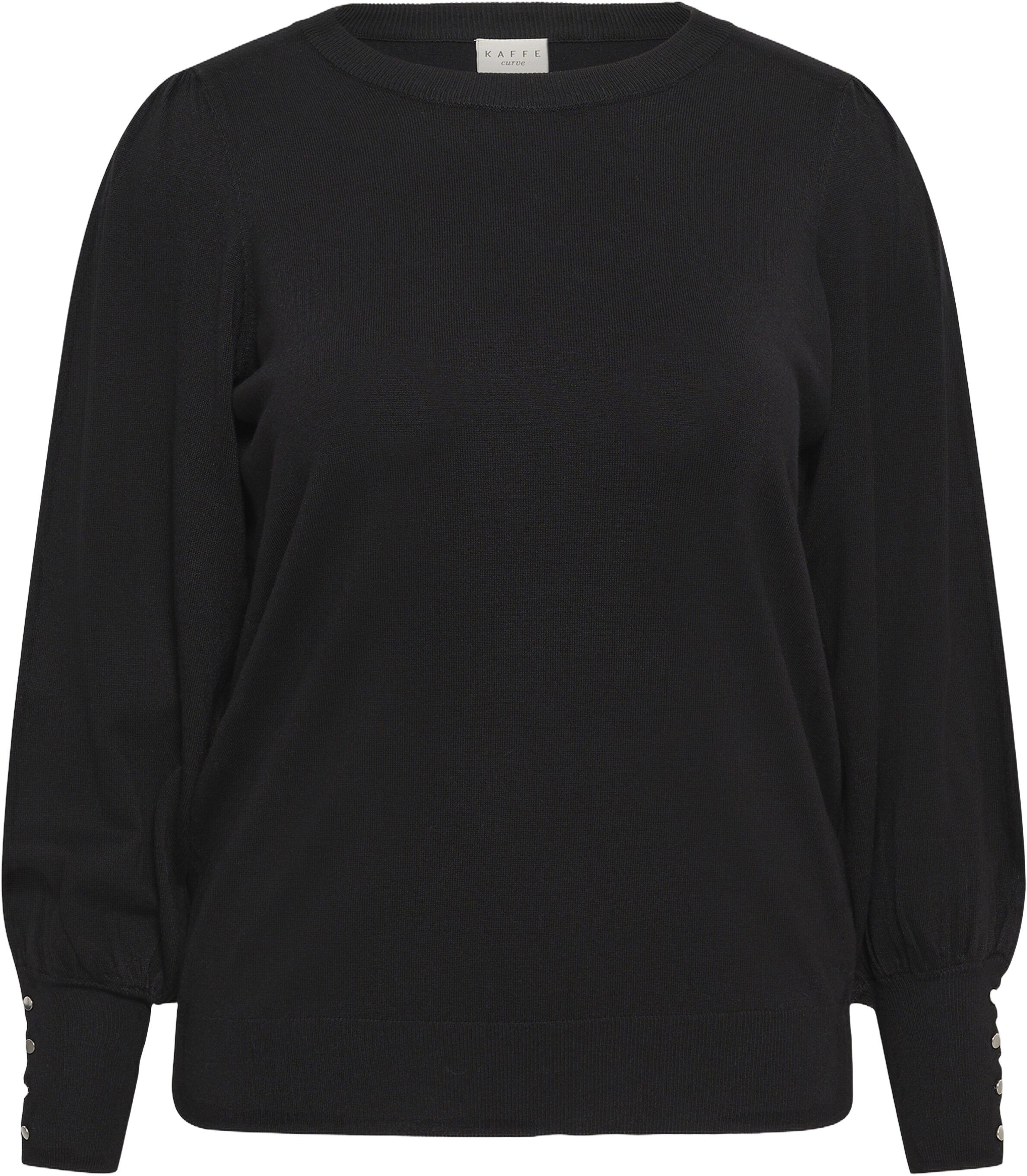 KClizzy Round Neck Pullover Buttons