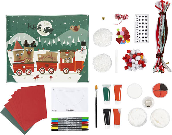 Julekalender Genbrug