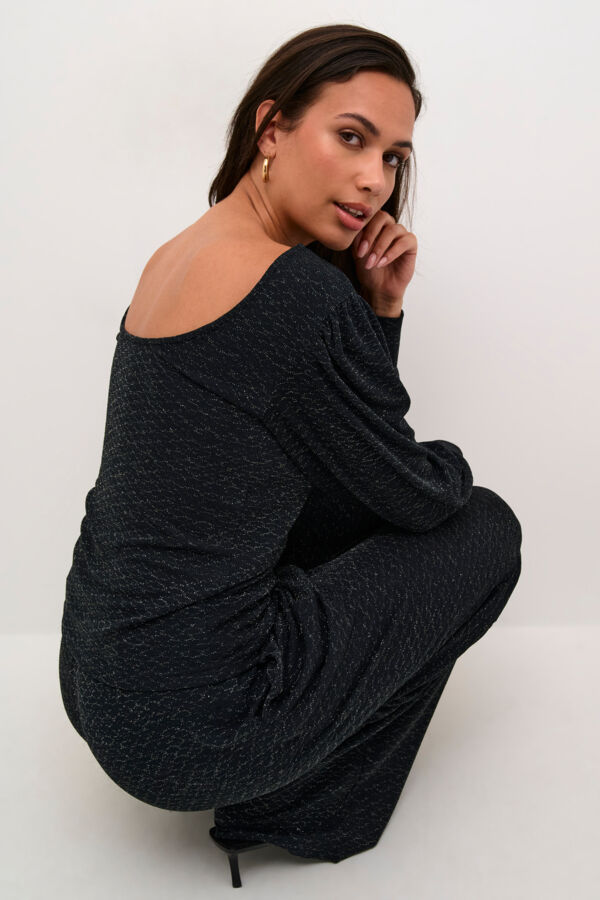 KAellie LS Jersey Blouse