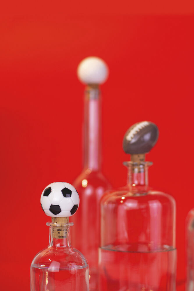 Flaskeprop - Winediver Soccer Ball