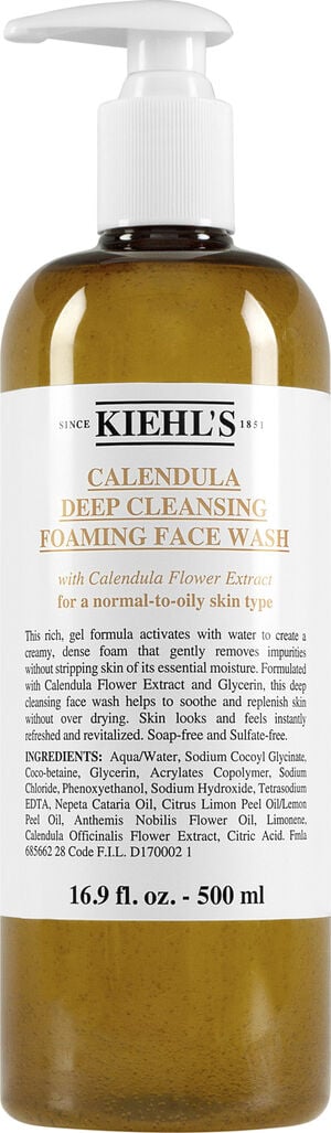 Calendula Foaming Wash