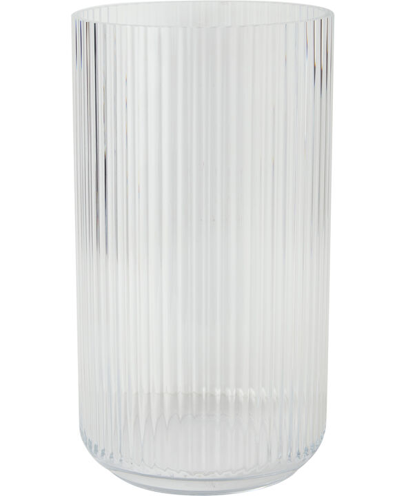 Lyngbyvasen glas klar