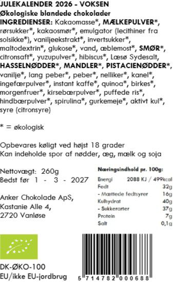 Julekalender 2026