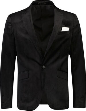 Velvet blazer