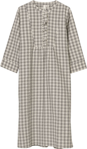 Bæk&Bølge Sonja dress grå/birk