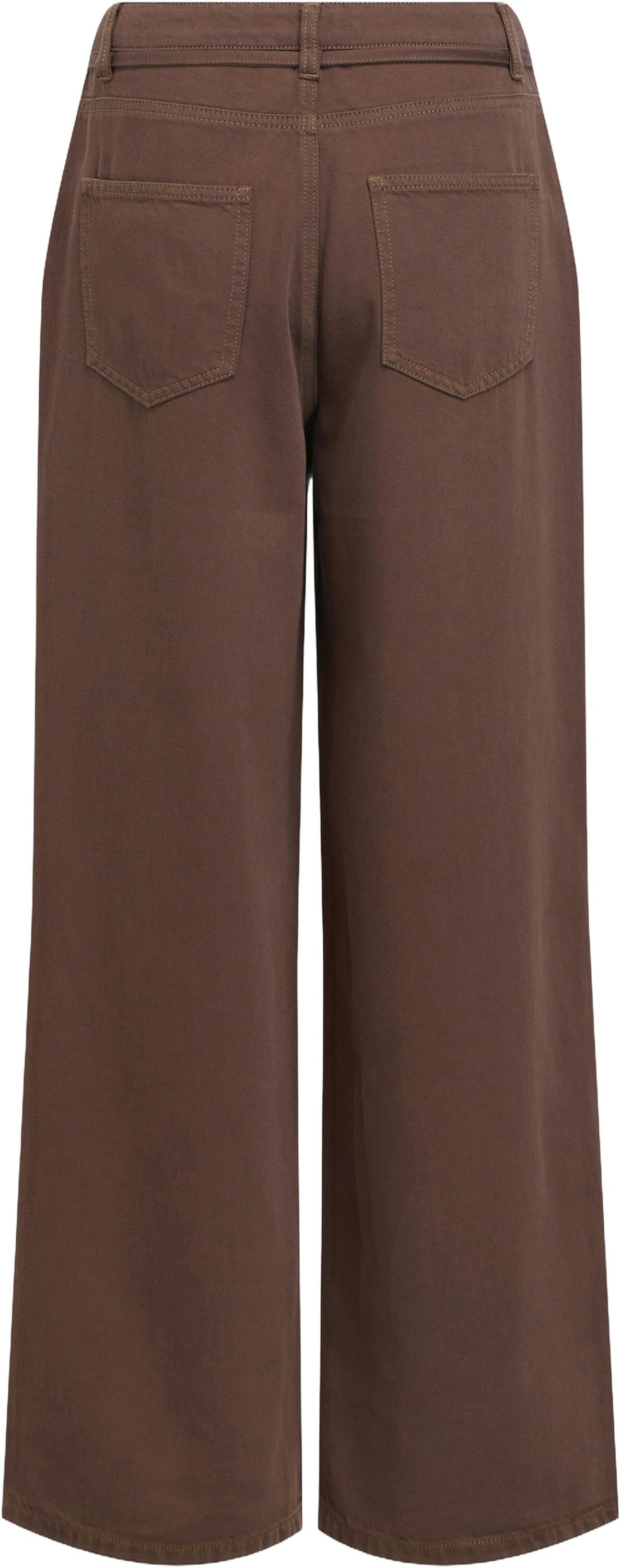 OBJROSIE MW WIDE JEANS NOOS